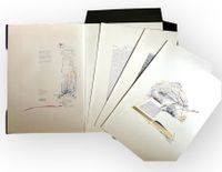 Kunstmappe / LAMY Schriftbilder / Kalligrafie / Dieter Olaf Klama Rheinland-Pfalz - Lambsheim Vorschau