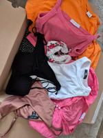 Kleidungspaket XS/S 9 Teile sommerkleidung sommertop cr Bayern - Aschaffenburg Vorschau