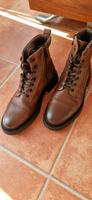 TOMMY HILFIGER Comfort LWT LTH Boot Gr. 42 Leder Schuhe Boots Brandenburg - Woltersdorf Vorschau