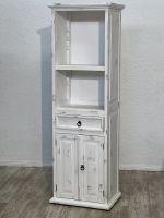 Regal Bücherschrank Pinie massiv - weiß Shabby Chic Landhausstil Dortmund - Hörde Vorschau