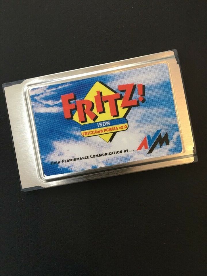 AVM Fritz! Card PCMCIA ISDN Karte in Schloß Holte-Stukenbrock