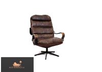 Vintage 70er Sessel Lounge Chair Leder Braun Design MID Century Nordrhein-Westfalen - Lage Vorschau