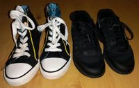 2 Paar Schuhe Kinder Gr. 33 NIKE Air Chucks Sneaker Nordrhein-Westfalen - Rheine Vorschau