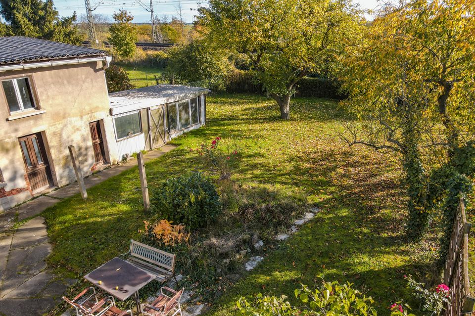 Einfamilienhaus mit großem Grundstück und viel Potential im schönen Biederitz in Biederitz