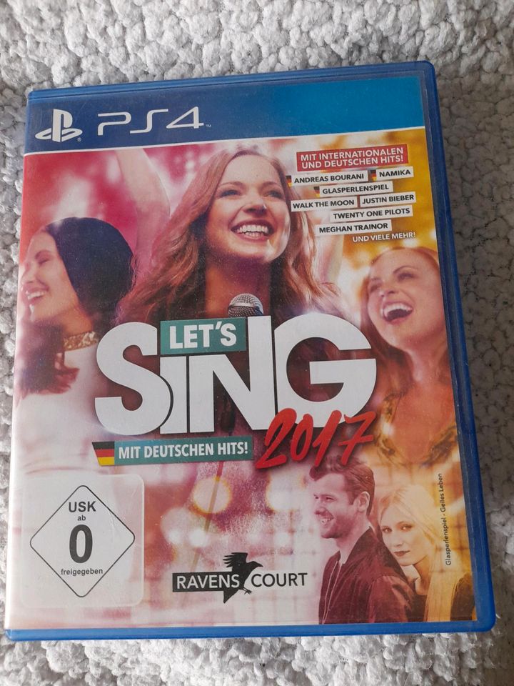 Let's Sing PS4 in Wolfen