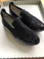 Maripe Damen Halbschuhe/Slipper Gr37 dunkelblau Frankfurt am Main - Sachsenhausen Vorschau