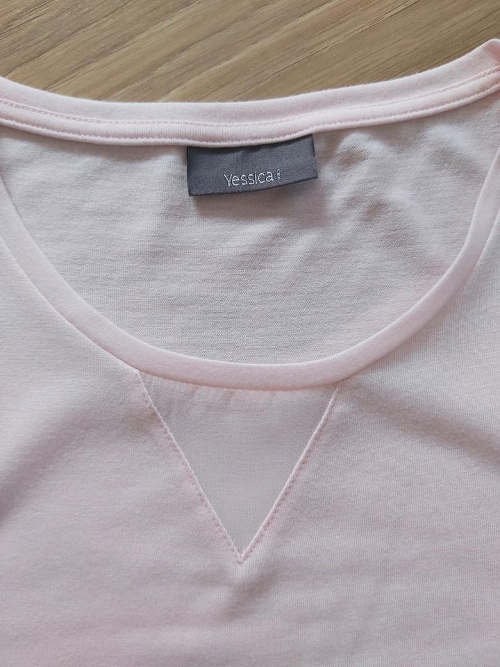 Yessica Longshirt Lockere Oberteil T-Shirt Rosa Blusenshirt Gr.S in Nürnberg (Mittelfr)