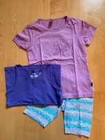 Trigema T-Shirt mit Hose u. Mangoon Top im Set Gr. 128/104 Rheinland-Pfalz - Alken Vorschau