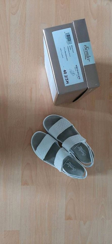 Semler Sandalen ❤Gr.40-40.5-41❤♦NEU♦️♦️♦️♦️♦️❤140 Euro❤Lagenlook❤ in Köln