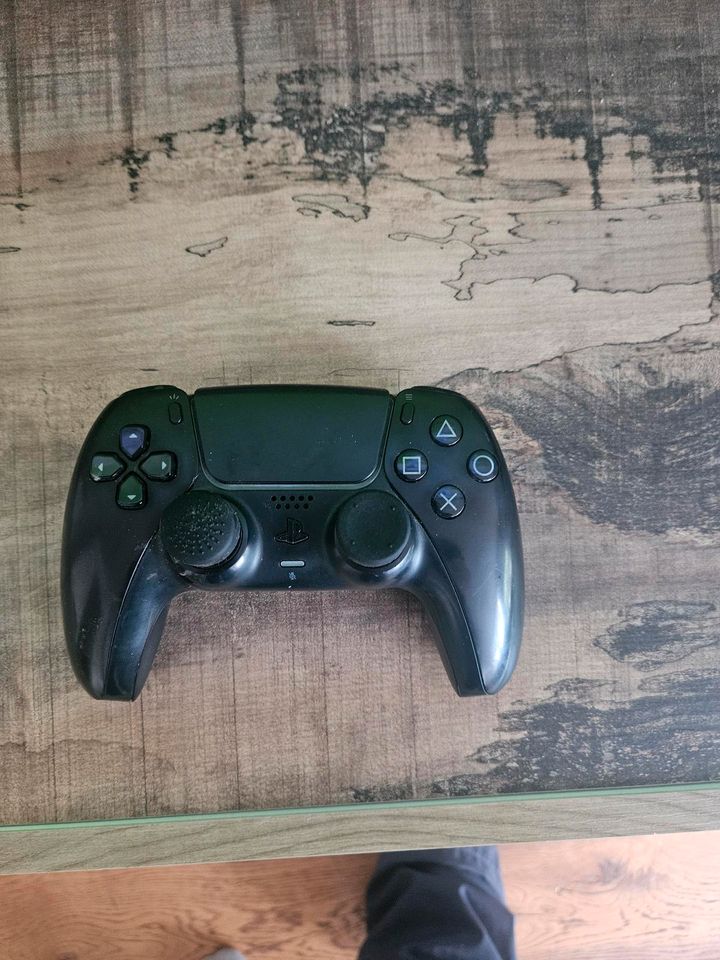 Ps5 Controller midknight black in Solingen