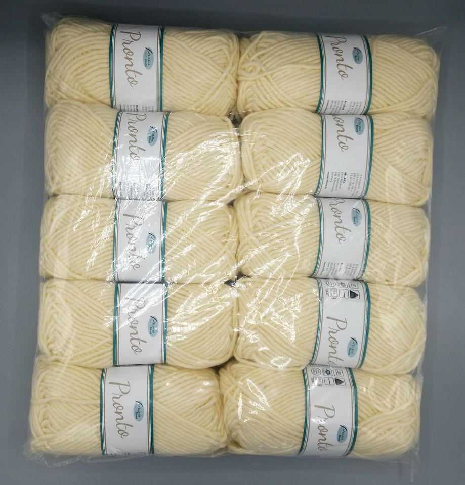 Ausverkauf. Wollpaket 1kg Pronto von Rellana 15,00€/1kg in Bad Buchau