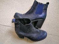 Halbhohe Stiefel - Gr. 36 Baden-Württemberg - Gemmingen Vorschau