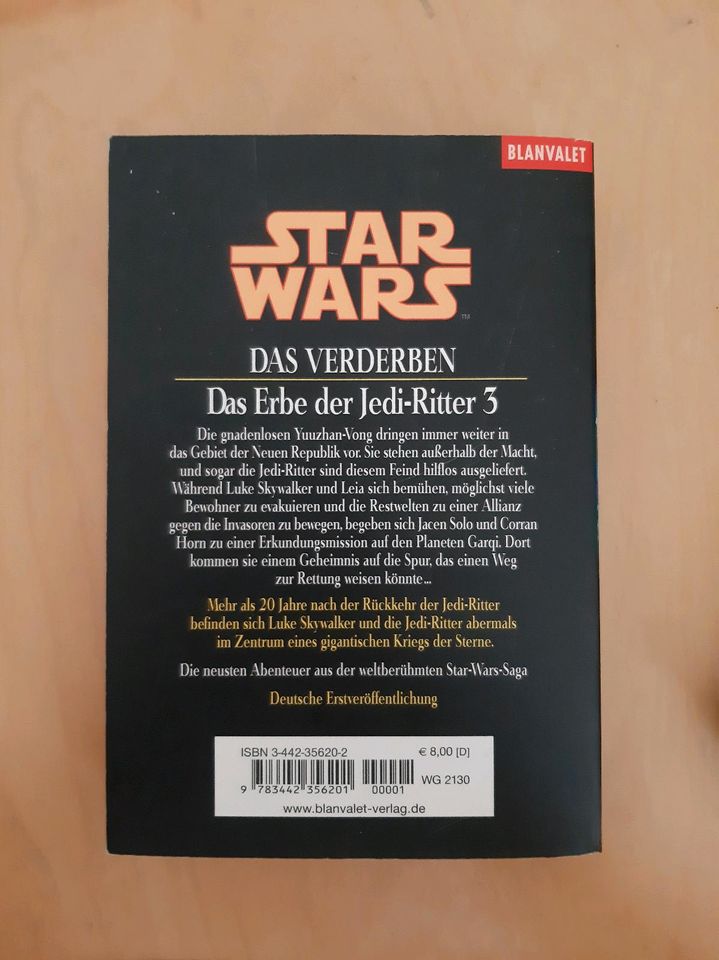 Star Wars - Das Verderben - Das Erbe der Jedi-Ritter in Kiel