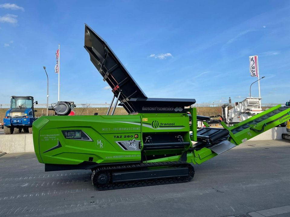 Brechanlage - Schredder Bauschutt oder Holz  Mieten in Steinfurt