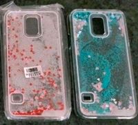 NEU, 2 Samsung Galaxy S5 Hüllen, Glitzer rosa, türkis Sachsen-Anhalt - Schkopau Vorschau