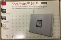 Speedport W 701V der Telekom inkl. DSL-Splitter Wuppertal - Oberbarmen Vorschau