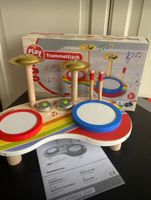 Playtive Holz Musikinstrumente Trommeltisch Niedersachsen - Braunschweig Vorschau