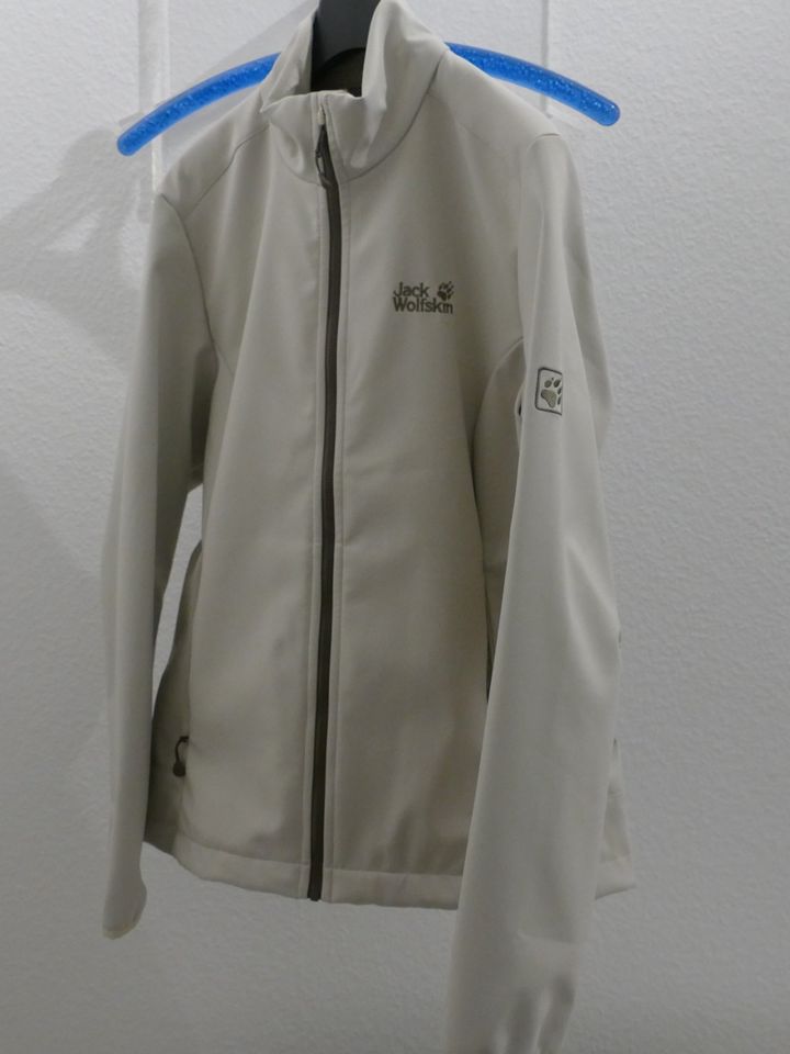 Jack Wolfskin - beige Flexshield Jacke Gr. L wie NEU in Köln