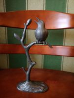 Art Deco Bronze Figur Vogel Roland Paris Sachsen - Zschorlau Vorschau