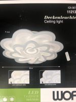 Wofi LED Deckenleuchte ICA 987 Weiß 80cm Dimmbar Fernbedienung Nordrhein-Westfalen - Menden Vorschau