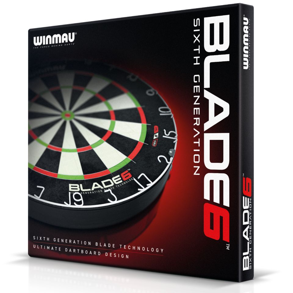 Winmau Dartboard/Dartscheibe Blade 6 (Neu+OVP) in Dormagen