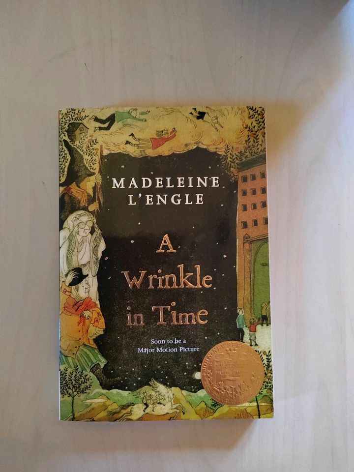 A wrinkle in time, Madeline L'Engle in Welzheim