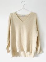 Mango mng Pullover Creme Gr. M Baden-Württemberg - Marbach am Neckar Vorschau