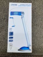 flexible Lampe, Tischlampe, Schreibtisch Lampe, blau, Neu Nordrhein-Westfalen - Schalksmühle Vorschau