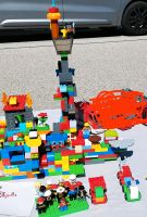 Lego Duplo Konvolut mit Figuren, Autos und besonderen Steinen Kr. München - Brunnthal Vorschau