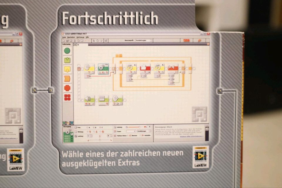 Lego Mindstorms 8527 in Rees