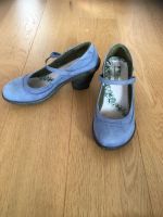 El Natura Lista Pumps Schuhe Leder blau Gr. 40 Nordrhein-Westfalen - Unna Vorschau