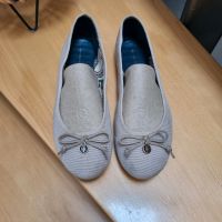 Tommy Hilfiger Ballerina Schuhe Gr.40 Neuwertig beige Nordrhein-Westfalen - Gescher Vorschau