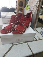 rote schuhe gr 39 Köln - Kalk Vorschau