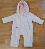 Plüsch Overall Einteiler gefüttert Baby Mädchen 62 neuwertig Berlin - Zehlendorf Vorschau