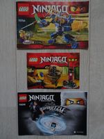 3er SET ☆ LEGO NINJAGO SET 70754 70636 2516 vollständig Hessen - Tann Vorschau