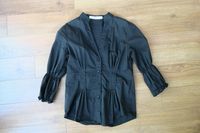 Bluse schwarz 3/4 Ärmel 36 S von Zara Berlin - Pankow Vorschau