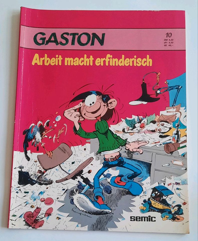 Vintage Comics Garfield Clever Smart Beavis Butthead Lucky Luke in Recklinghausen