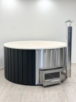 Badefass Hot Tub Badebottich neuer Ofen Messemodell Sachsen - Chemnitz Vorschau