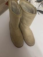 Ugg Winterstiefel Gr W4  37 Echtleder Berlin - Tempelhof Vorschau