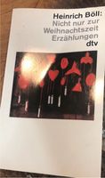 Heinrich Böll: Nicht nur zur Weihnachtszeit Erzählungen (dtv) Baden-Württemberg - Calw Vorschau