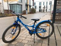 Kinderfahrrad SCOOL XXlite alloy 24-3 blau Bayern - Poing Vorschau