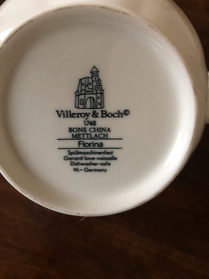 Kaffeekanne Teekanne Villeroy und Boch Florina in Wetter (Ruhr)