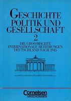 Cornelsen - Geschichte Politik und Gesellschaft nach 1945 Thüringen - Jena Vorschau