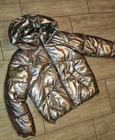 Vero Moda L Pufferjacke Jacke gefüttert gold metallic hm Berlin - Marzahn Vorschau