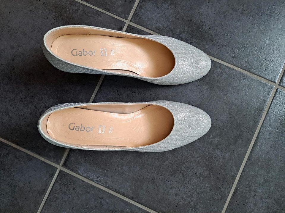 Gabor Pumps silber in Olpe