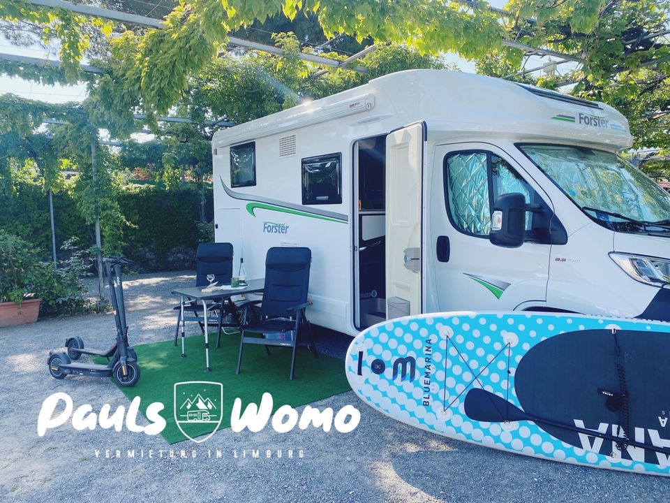 Wohnmobil für 2-4 Personen mieten! Limburg in Limburg