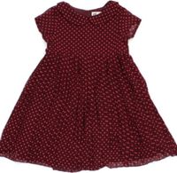 H&M festliches Mädchen Chiffon Kleid Gr. 98 Punkte beere Nordrhein-Westfalen - Kreuzau Vorschau