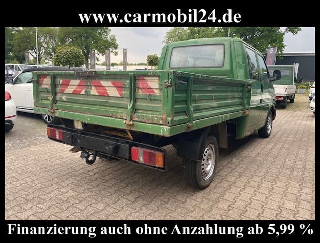 Volkswagen T4 Transporter Pritsche Doppelkabine 6 Sitzer*AH in Rastede