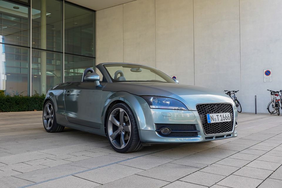 Audi TT 8J 2.0 TFSI in Nürnberg (Mittelfr)