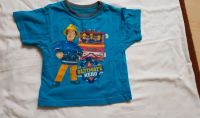 blaues Kleinkinder Jungen Shirt mit Aufdruck in der Größe 98 Mecklenburg-Vorpommern - Torgelow Vorschau